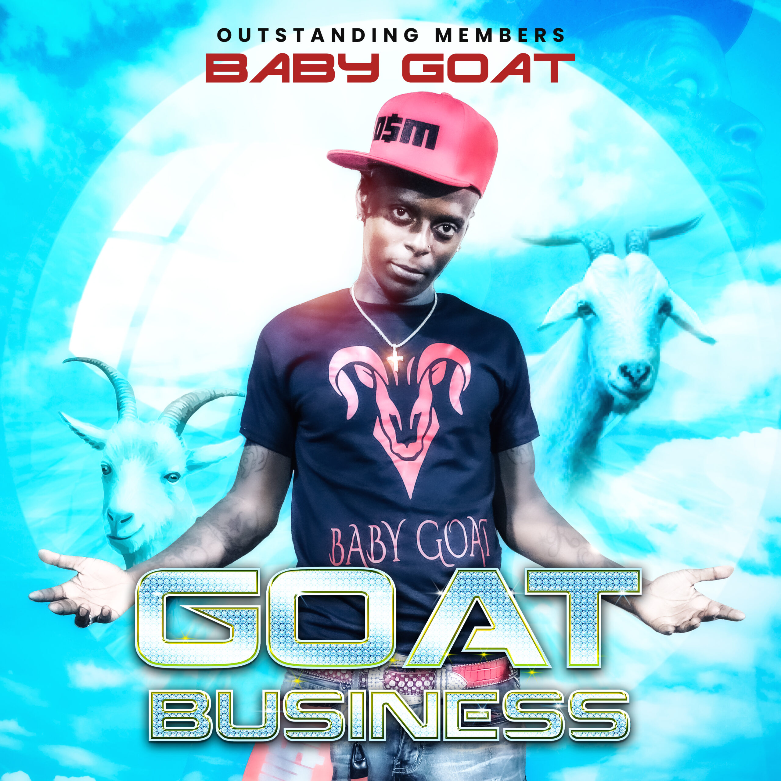Baby Goat Goat Business Album Cover
