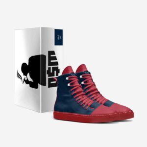 OSM shoes with boxRED BLUE